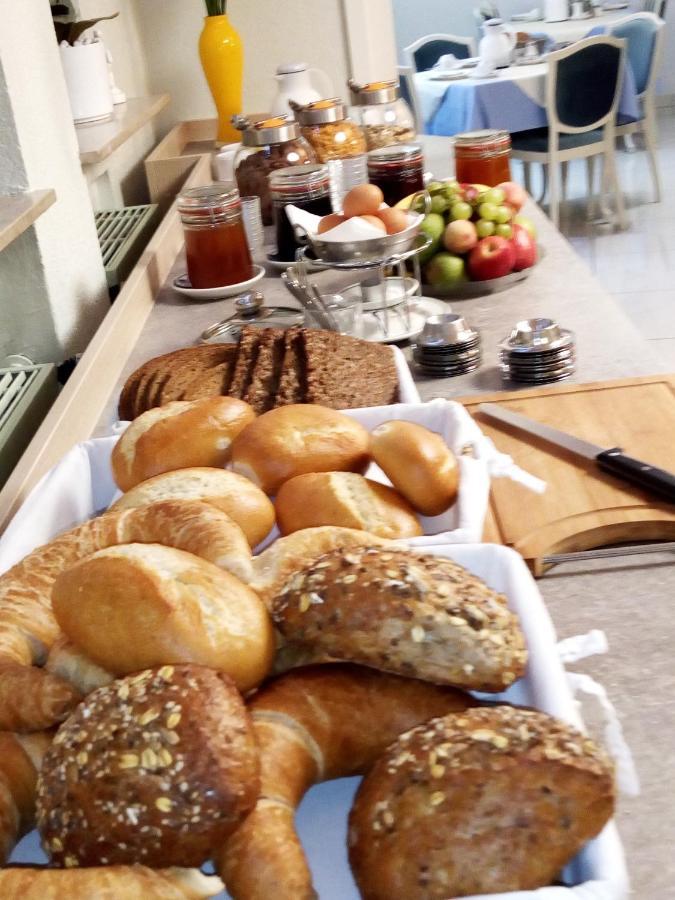 וירצבורג Hotel Brehm מראה חיצוני תמונה