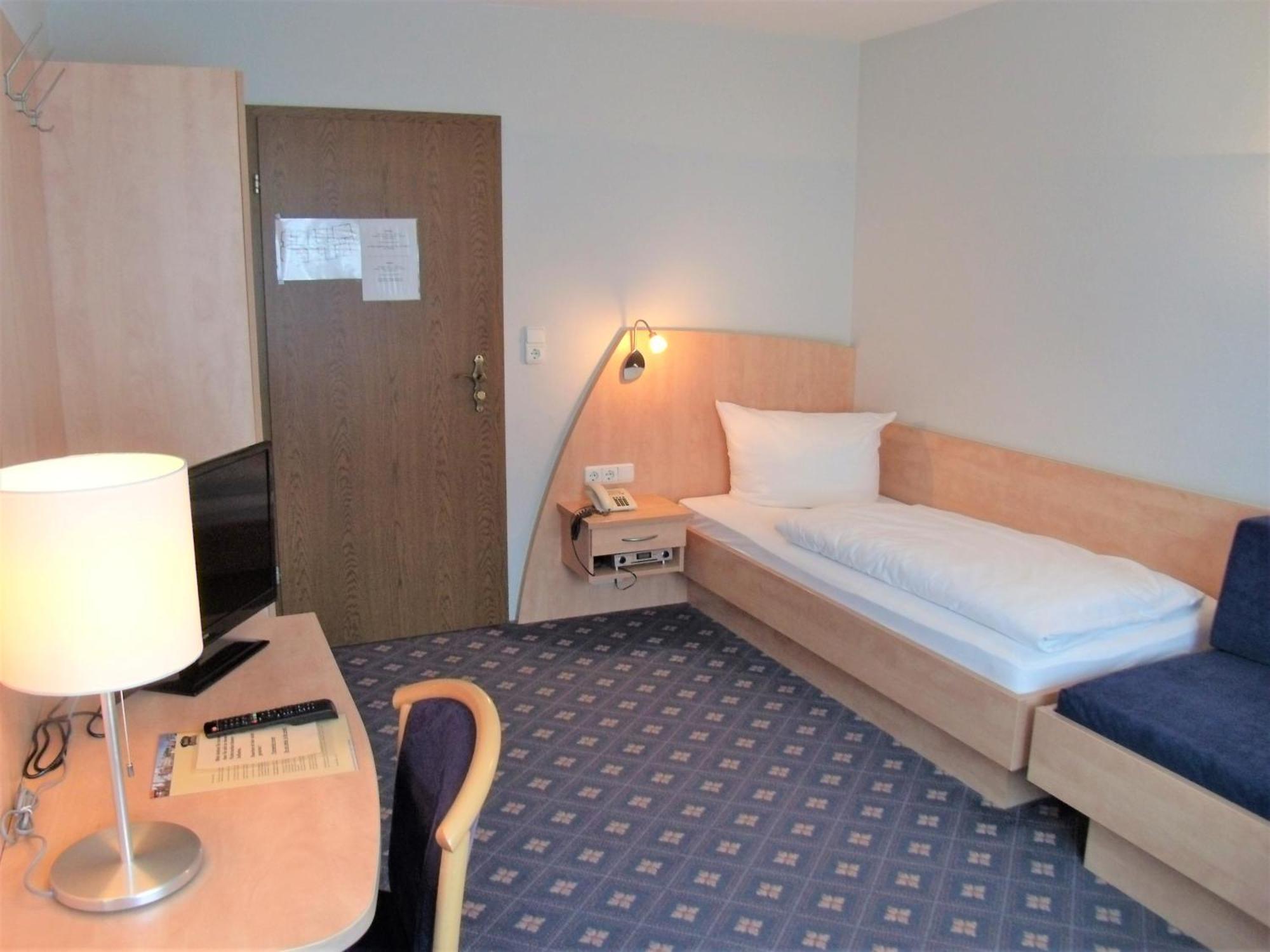 וירצבורג Hotel Brehm חדר תמונה